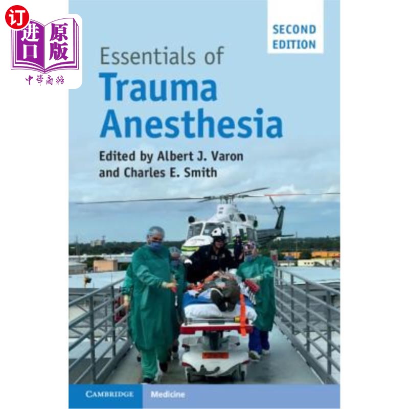 海外直订医药图书Essentials of Trauma Anesthesia 创伤麻醉要点
