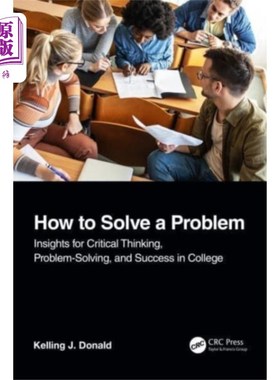 海外直订How to Solve A Problem 如何解决问题