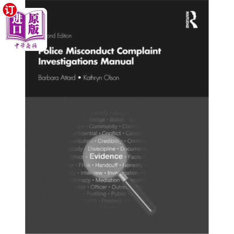 海外直订Police Misconduct Complaint Investigations Manual 投诉警方不当行为调查手册
