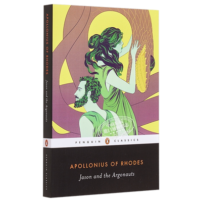 PMC Jason and the Argonauts 英文原版 阿波罗尼奥斯 伊阿宋与阿尔戈英雄 Apollonius of Rhodes【中商原版】