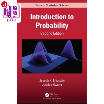 海外直订Introduction to Probability, Second Edition 概率导论，第二版