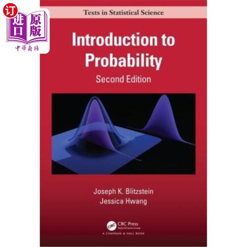 海外直订Introduction to Probability, Second Edition 概率导论，第二版