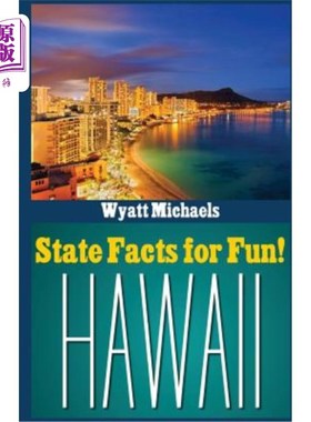 海外直订State Facts for Fun! Hawaii 陈述有趣的事实!夏威夷