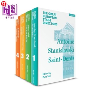 Directors Stage Set 欧洲舞台导演 海外直订Great 伟大 European