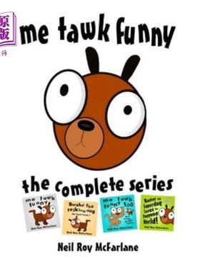 海外直订Me Tawk Funny: The Complete Series: The Complete and Utter Adventures of Buster  Me Tawk Fu