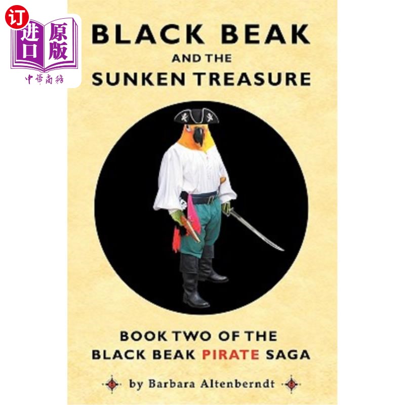 海外直订Black Beak and the Sunken Treasure 黑嘴和沉没的宝藏