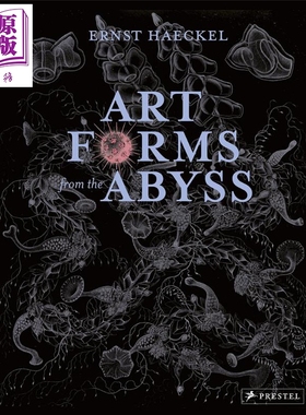 现货 Art Forms from the Abyss 进口艺术 来自深渊的艺术【中商原版】