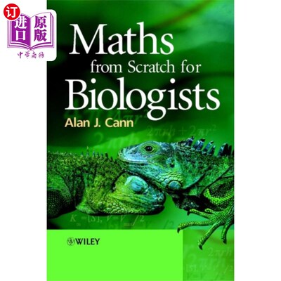 海外直订Maths from Scratch for Biologists 生物学家从头开始的数学