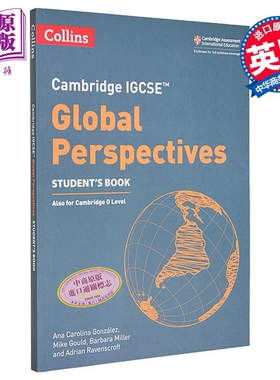 Cambridge IGCSE Global Perspectives Students Book 剑桥IGCSE全球视野学生用书 Harper Collins出版【中商原版】