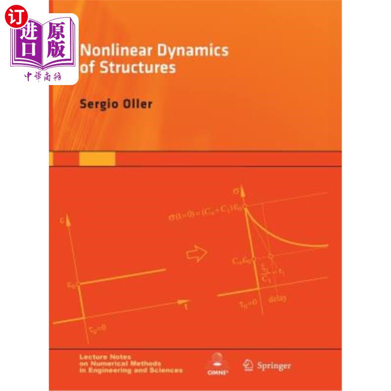 海外直订Nonlinear Dynamics of Structures 结构的非线性动力学