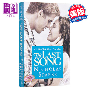 中商原版 小说 终焉 现货 英文原版 Nicholas Last 女性浪漫小说 The Sparks Song 尼古拉斯斯帕克思 歌