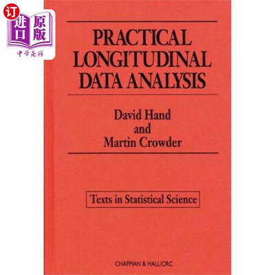 海外直订Practical Longitudinal Data Analysis 实际纵向数据分析