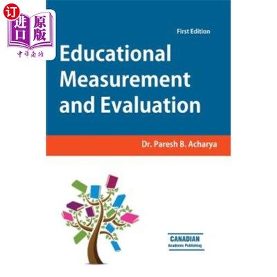 海外直订Educational Measurement and Evaluation 教育测量与评价