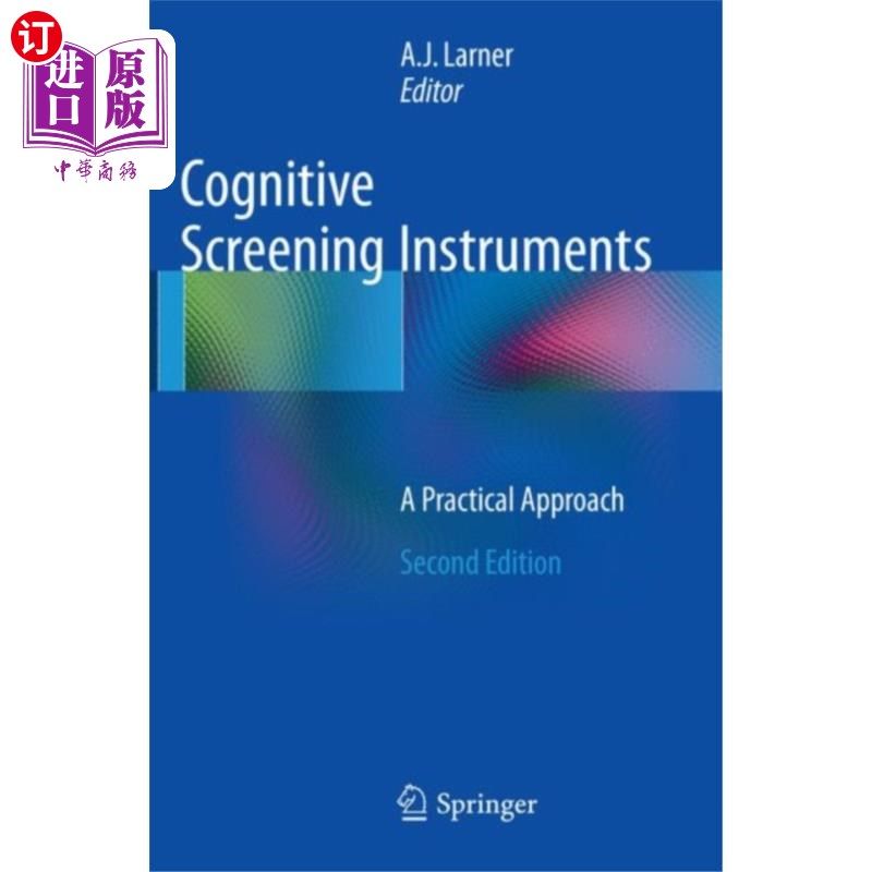 海外直订Cognitive Screening Instruments 认知筛查仪器
