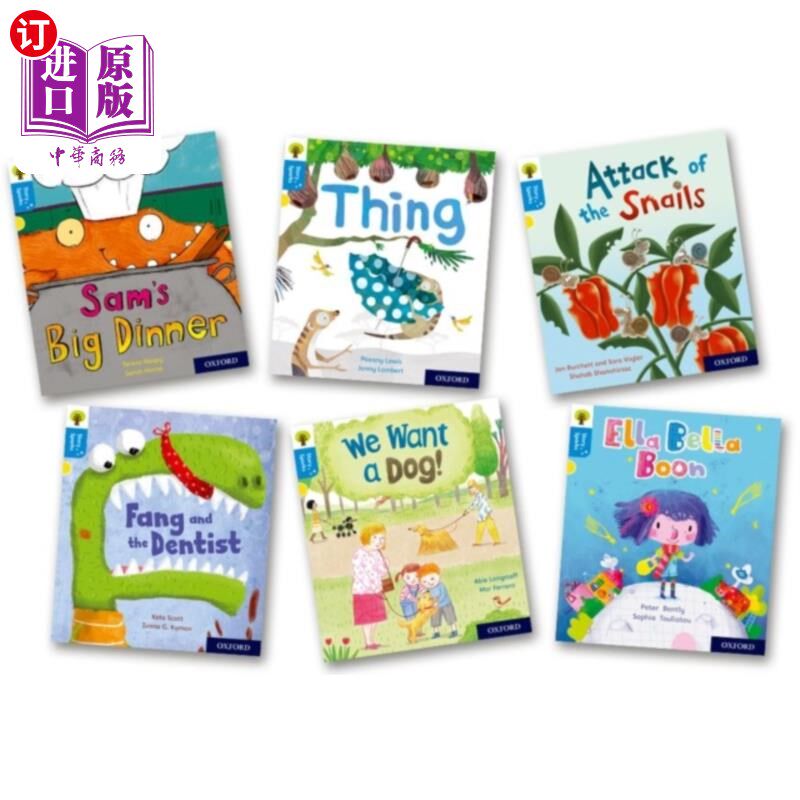 海外直订Oxford Reading Tree Story Sparks: Oxford Level 3... 牛津阅读树故事火花:牛津3级:混合包6