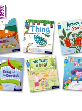 海外直订Oxford Reading Tree Story Sparks: Oxford Level 3... 牛津阅读树故事火花:牛津3级:混合包6