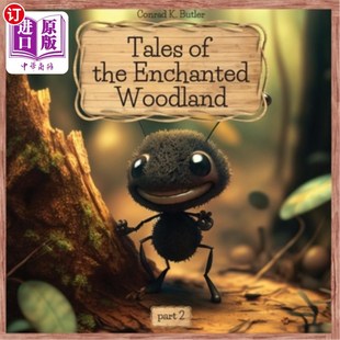 魔法森林 More part Enchanted 故事 Ani Adventures 第二部分 and Woodland Clever the 海外直订Tales Brave