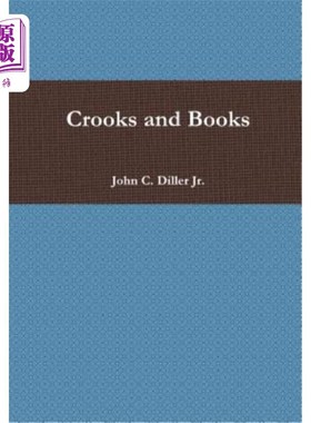 海外直订Crooks and Books 骗子和书