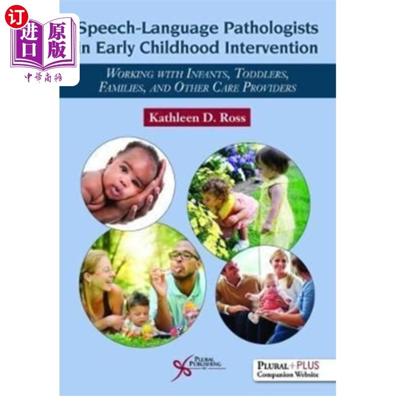 海外直订医药图书Speech-Language Pathologists in Early Childhood ... 幼儿干预中的语言病理学家