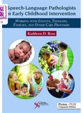 海外直订医药图书Speech-Language Pathologists in Early Childhood ... 幼儿干预中的语言病理学家