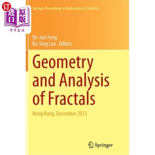 Kong 2012年12月 Analysis 分形几何学与分析：香港 2012 December Hong Fractals and 海外直订Geometry