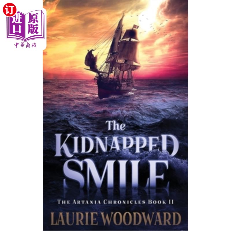海外直订The Kidnapped Smile 被绑架的微笑:大型精装印刷版