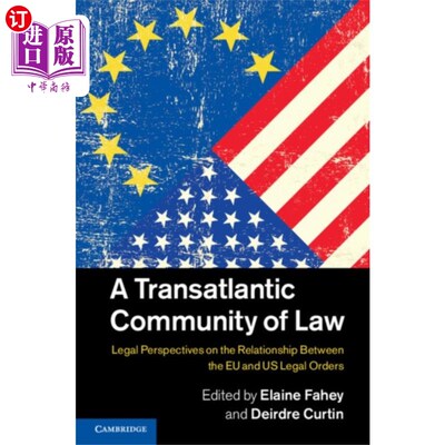 海外直订Transatlantic Community of Law 跨大西洋法律共同体
