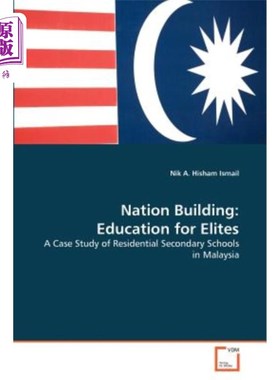 海外直订Nation Building: Education for Elites 国家建设:精英教育