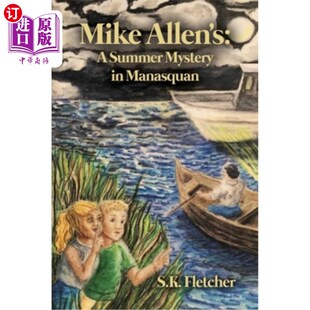 海外直订Mike Allen's: A Summer Mystery in Manasquan 迈克·艾伦的《马纳斯泉的夏天之谜》
