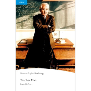 Pearson English readers教书匠Teacher Man培生英语分级读物4级 初中-高中 蓝思值600L中心词1700 英文原版进口【中商原版】