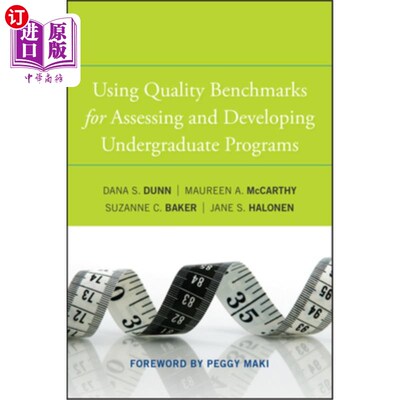 海外直订Using Quality Benchmarks for A 使用质量基准对A