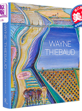 预售 WAYNE THIEBAUD 进口艺术 伟恩.第伯 Rizzoli【中商原版】