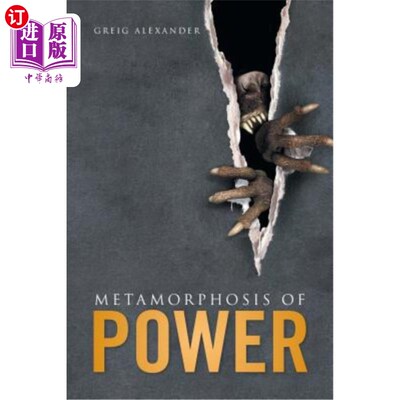 海外直订Metamorphosis of Power 权力的蜕变
