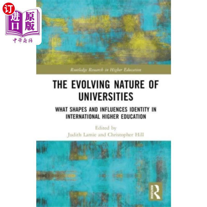 海外直订Evolving Nature of Universities 大学性质的演变
