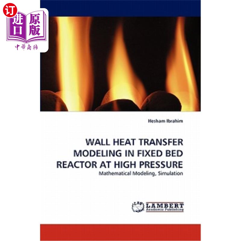 Wall Heat Transfer Modeling in Fixed Bed Reactor at High Pressure 高压固定床反应器壁面传热模型【中商原版】