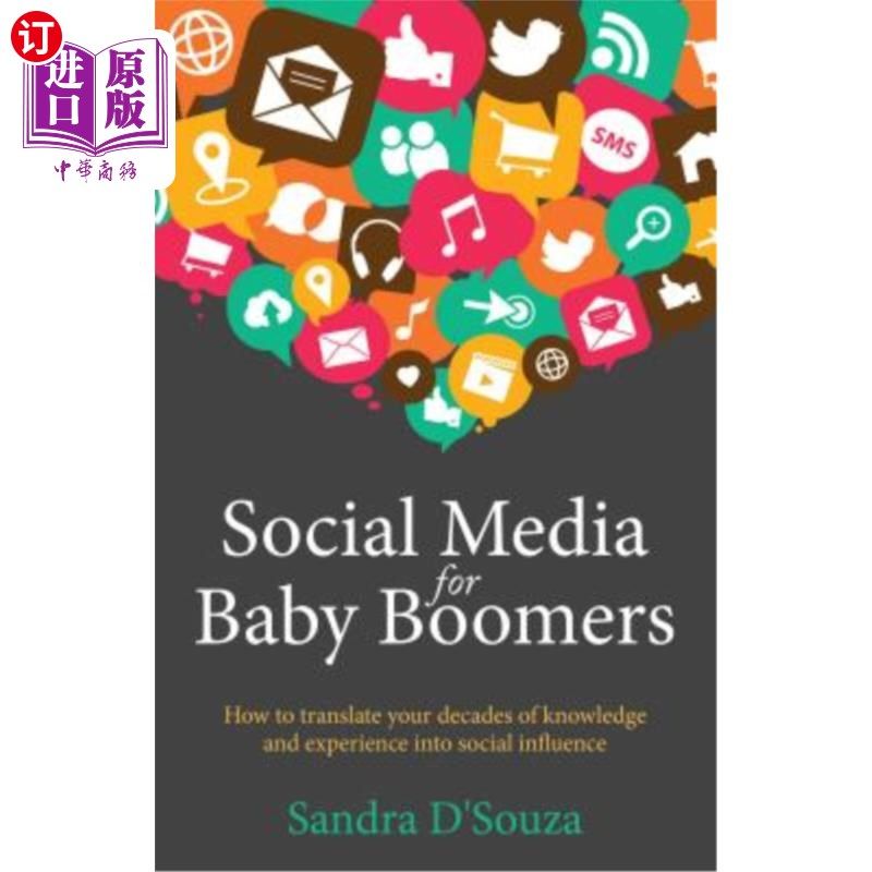 海外直订social media for baby boomers - how to translate your
