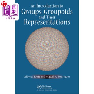 海外直订An Introduction to Groups, Groupoids and Their Representations 群、类群及其表示简介