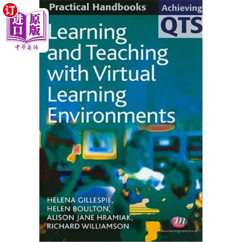 海外直订Learning and Teaching with Virtual Learning Environments 虚拟学习环境下的学习与教学