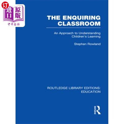 海外直订Enquiring Classroom (RLE Edu O) 询问教室(RLE Edu O)