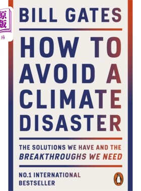 海外直订How to Avoid a Climate Disaster 如何避免气候灾难