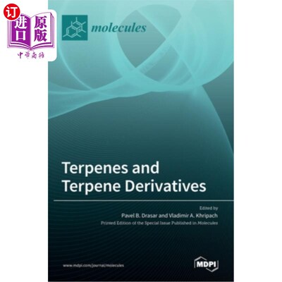 海外直订医药图书Terpenes and Terpene Derivatives 萜烯及其衍生物