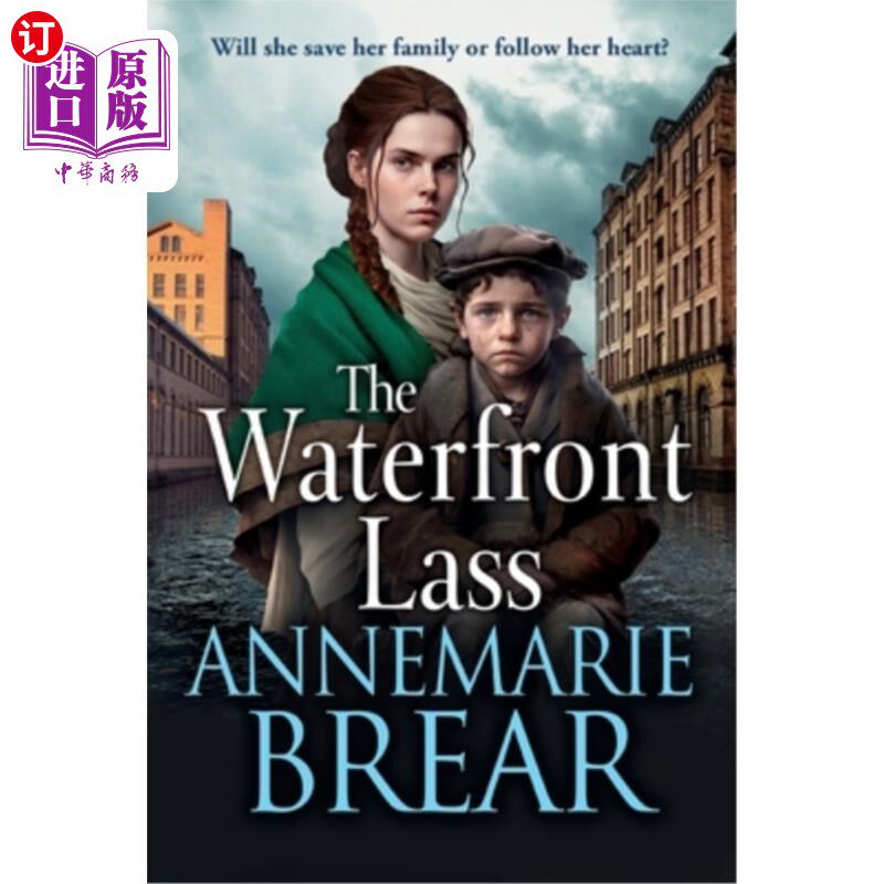 海外直订The Waterfront Lass 海滨美人