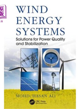 海外直订Wind Energy Systems: Solutions for Power Quality and Stabilization 风能系统:电能质量和稳定的解决方案