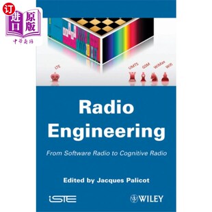 海外直订Radio Engineering - From Software Radio to Cogni... 无线电工程-从软件无线电到认知无线电