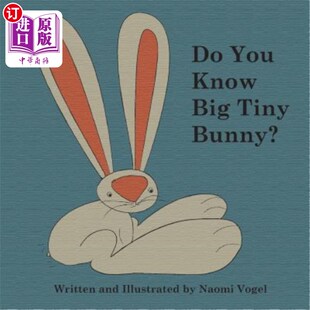 Big Know Tiny Bunny? 小兔子吗? 海外直订Do 你知道大大 You