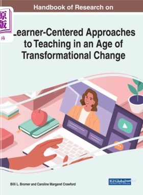 海外直订Handbook of Research on Learner-Centered Approac... 转型变革时代以学习者为中心的教学方法研究手册