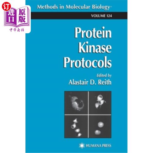 海外直订医药图书Protein Kinase Protocols 蛋白激酶协议