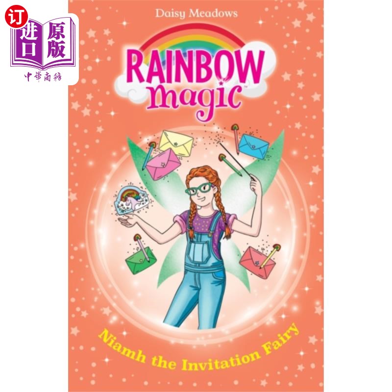 海外直订Rainbow Magic: Niamh the Invitation Fairy 彩虹魔法:邀请仙女Niamh