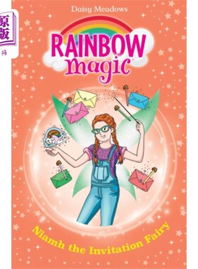 海外直订Rainbow Magic: Niamh the Invitation Fairy 彩虹魔法:邀请仙女Niamh