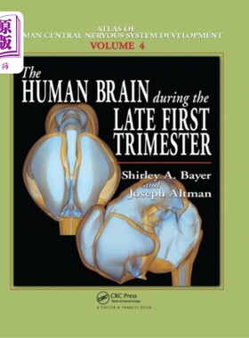 海外直订医药图书Human Brain During the Late First Trimester 早期妊娠晚期的人类大脑
